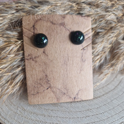 ohrringe chamäleon grün