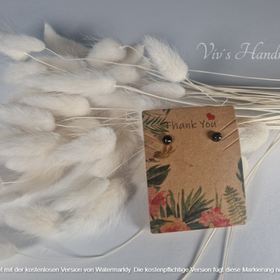 Ohrringe Chamäleon 5mm