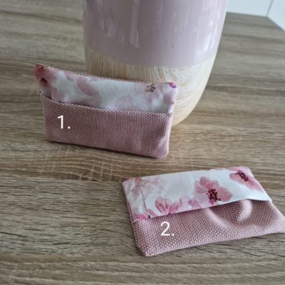 Taschentuchtäschchen rosa