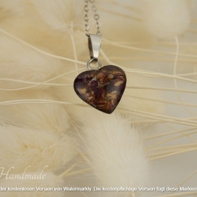 Kettenanhänger Rose 15mm