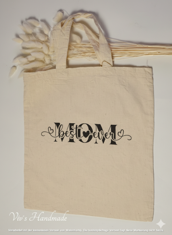 Stoffbeutel/-tasche Best Mom Ever