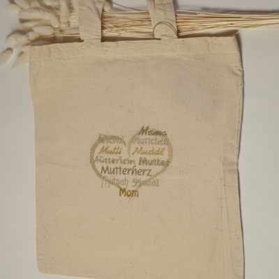 Stoffbeutel/-tasche Mama