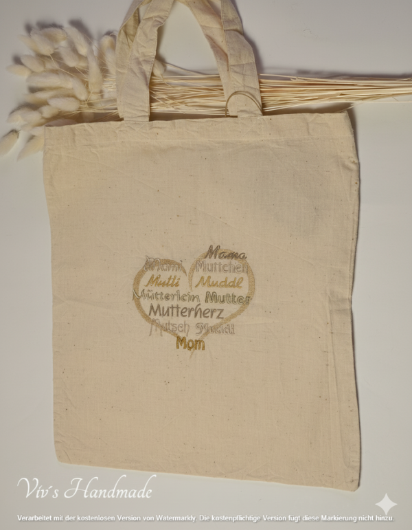 Stoffbeutel/-tasche Mama