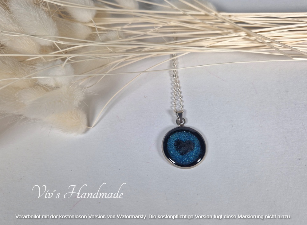 Erinnerungsschmuck Tierfell/Haare Epoxidharz