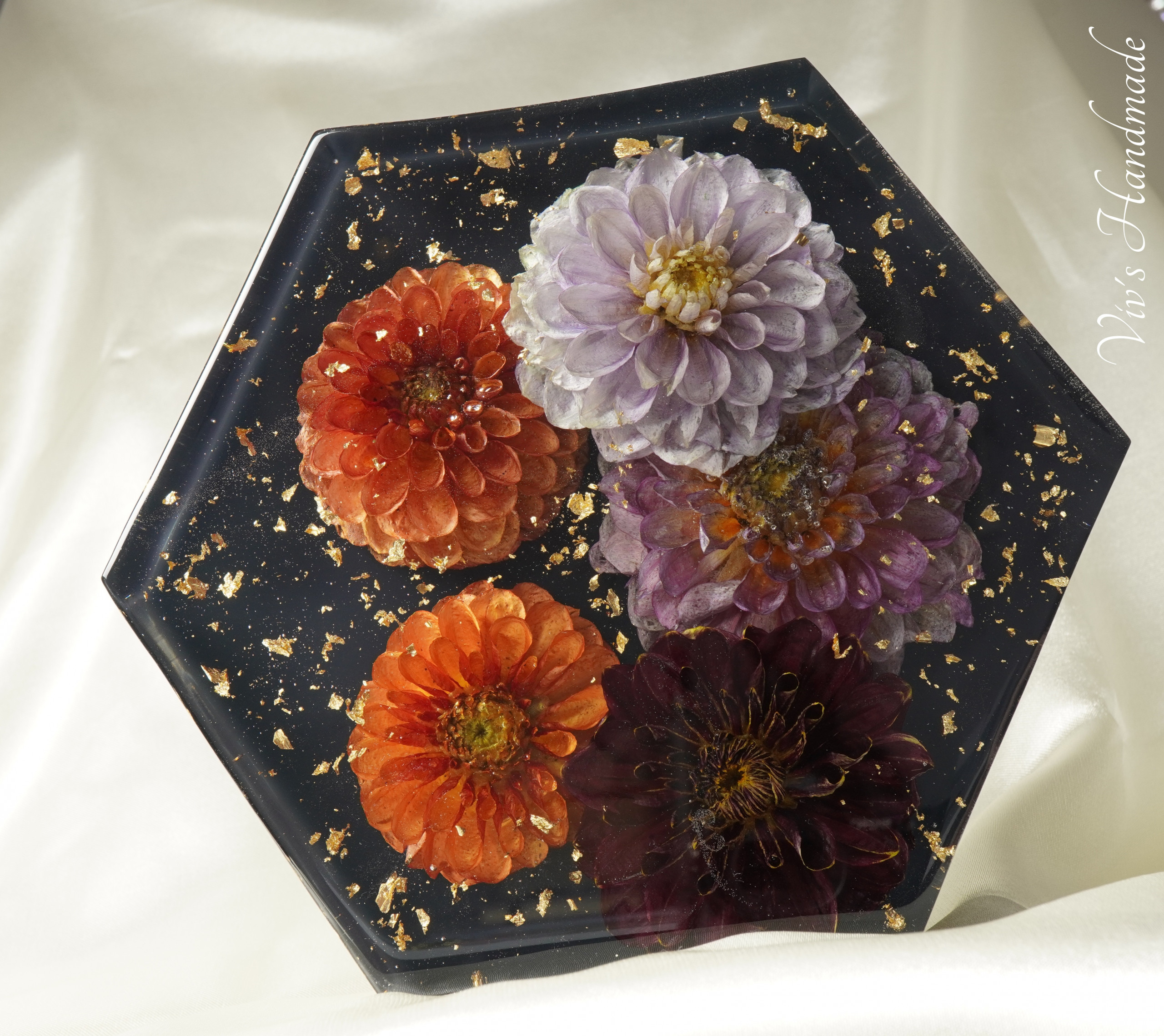 Brautstrauß konservieren / Hochzeitsstrauß Verewigung Epoxidharz