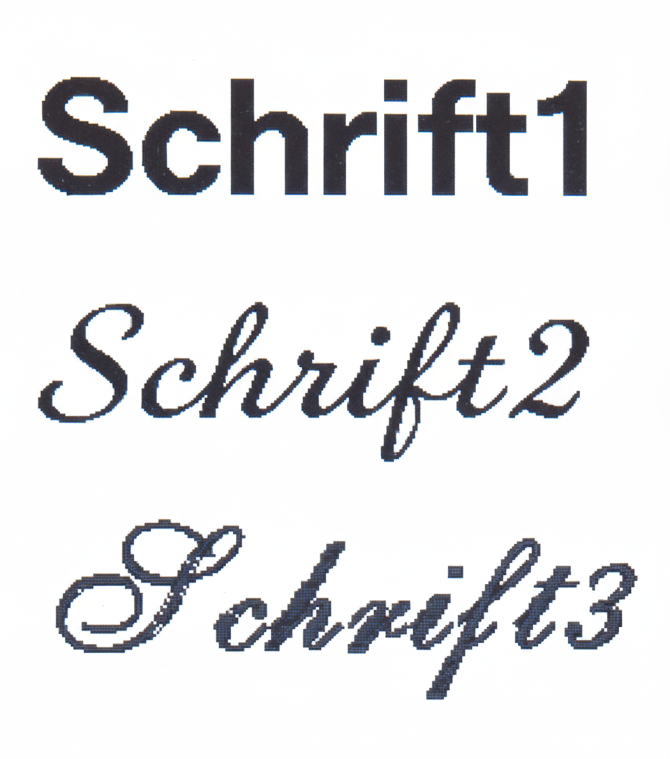 Individuell angefertigte bestickte Windel mit Rahmen – Bild 5