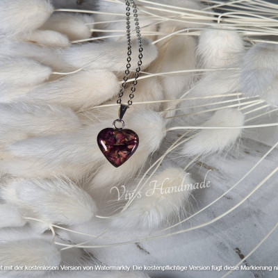 Schmuck aus Brautstrauß kettenanhänger