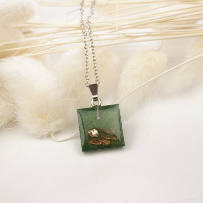 Schmuck aus Epoxidharz/Polymer Clay