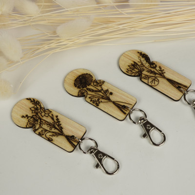 Einkaufswagenlöser aus Holz