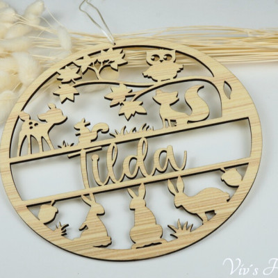 Holz Gravur/Ausschnitt