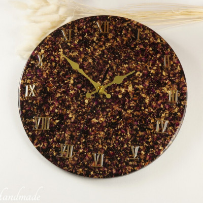 Wanduhren aus Epoxidharz