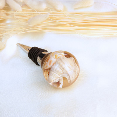 Weinstopfen/Flaschenöffner aus Epoxidharz