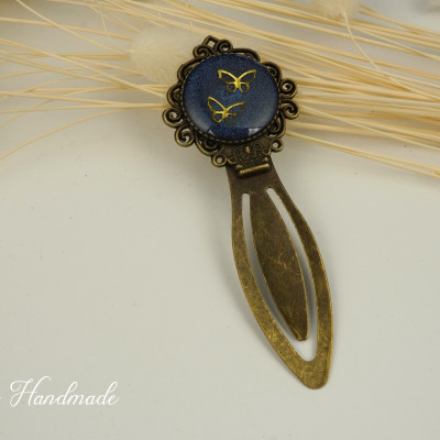 Lesezeichen Schmetterlinge Epoxidharz