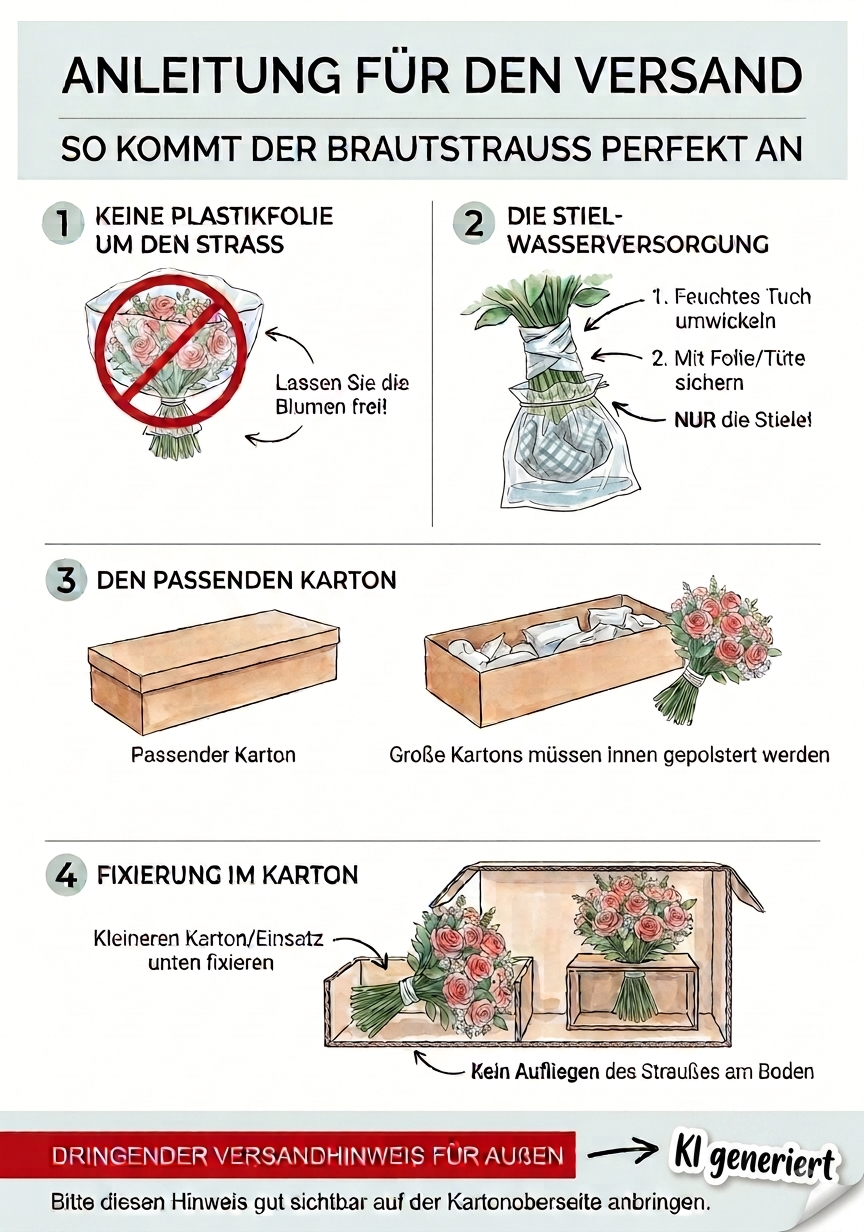 Brautstrauß konservieren / Hochzeitsstrauß Verewigung Epoxidharz *NUR ANZAHLUNG* – Bild 4